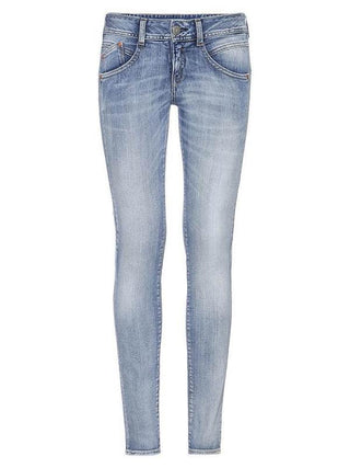 HERRLICHER GILA Slim Denim - Misty Horizon Blue - 5606-D9666-029