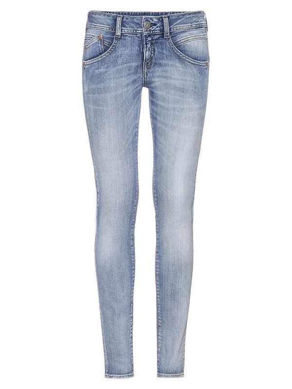 HERRLICHER GILA Slim Denim - Misty Horizon Blue - 5606-D9666-029