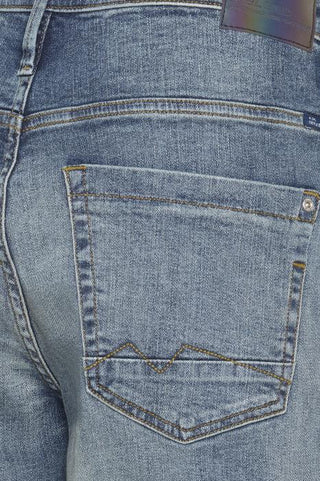 BLEND Relaxed Jeans - Faded Indigo Blue - 20713320.200291