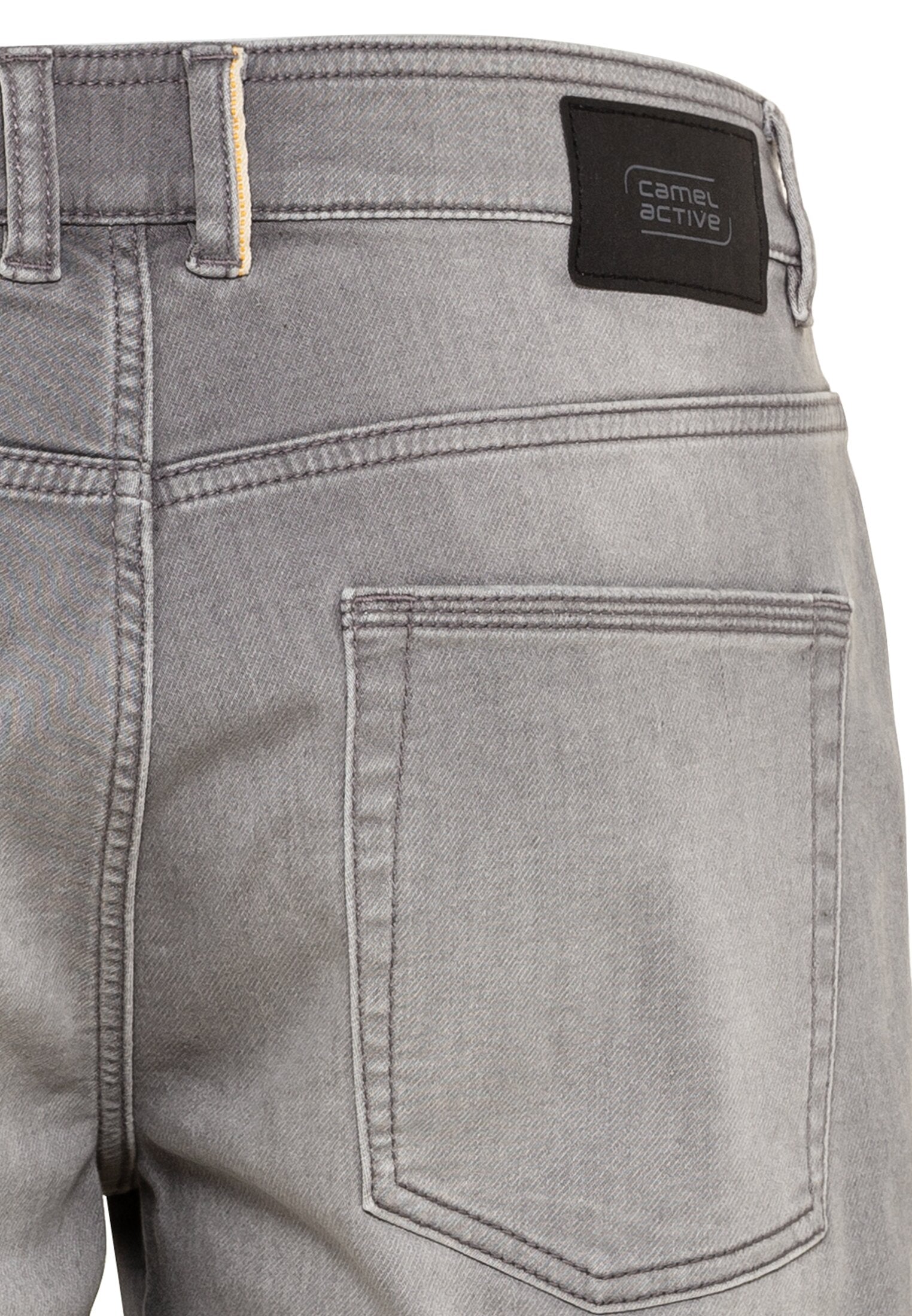 CAMEL ACTIVE Madison Shorts Jogg - Stone Fog Grey - 498305 1D05.05 von Camel Active