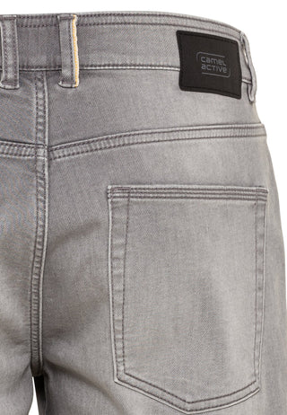CAMEL ACTIVE Madison Shorts Jogg - Stone Fog Grey - 498305 1D05.05