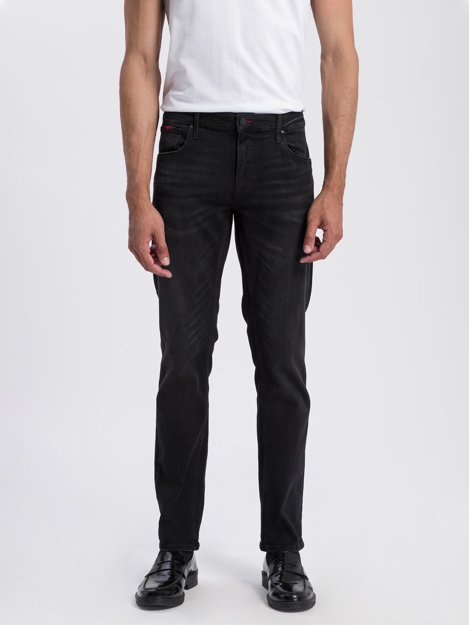 CROSS JEANS DAMIEN - Jet Nocturne Black - E198-046 von Cross Jeans