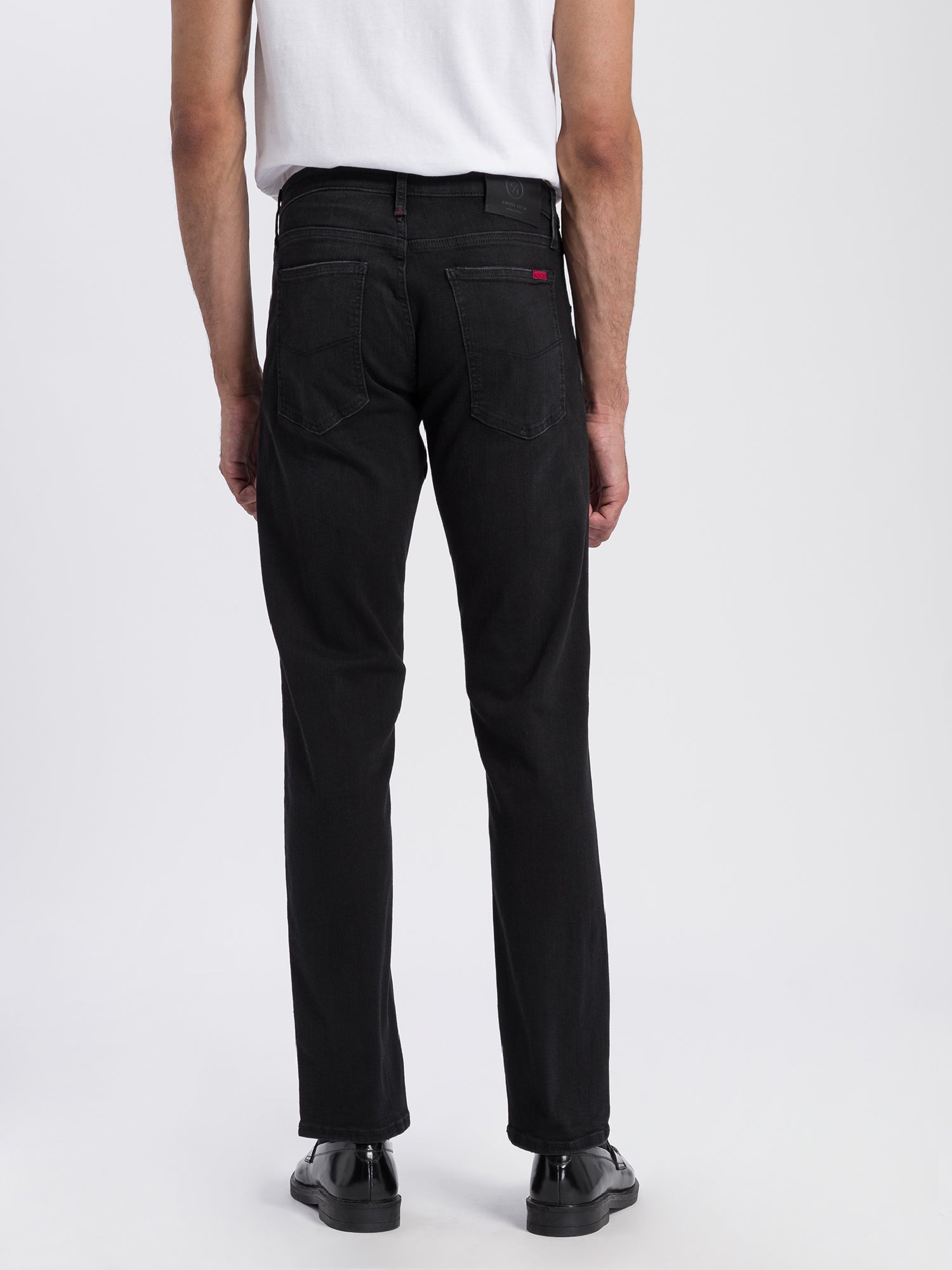 CROSS JEANS DAMIEN - Jet Nocturne Black - E198-046 von Cross Jeans