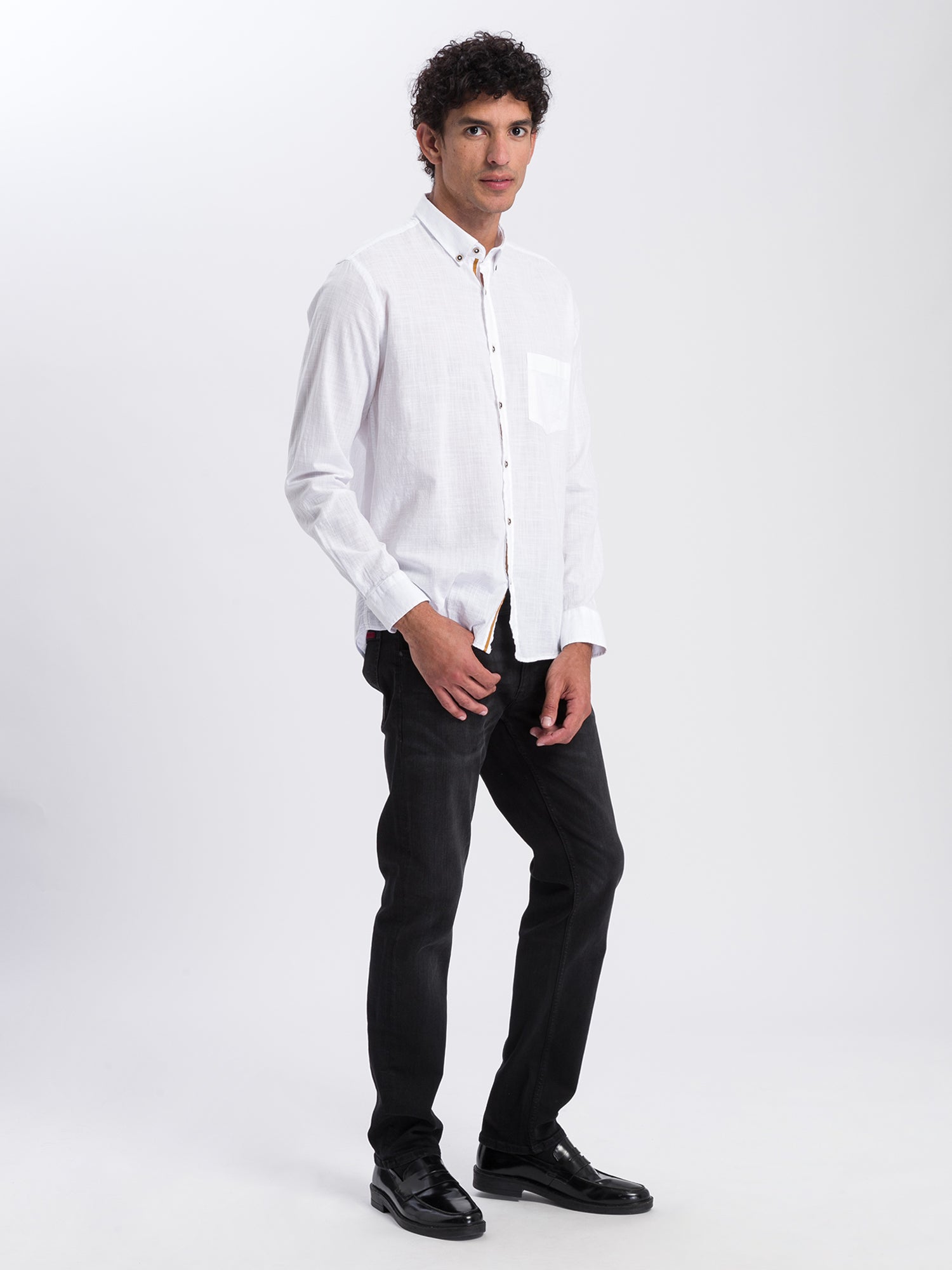 CROSS JEANS DAMIEN - Jet Nocturne Black - E198-046 von Cross Jeans