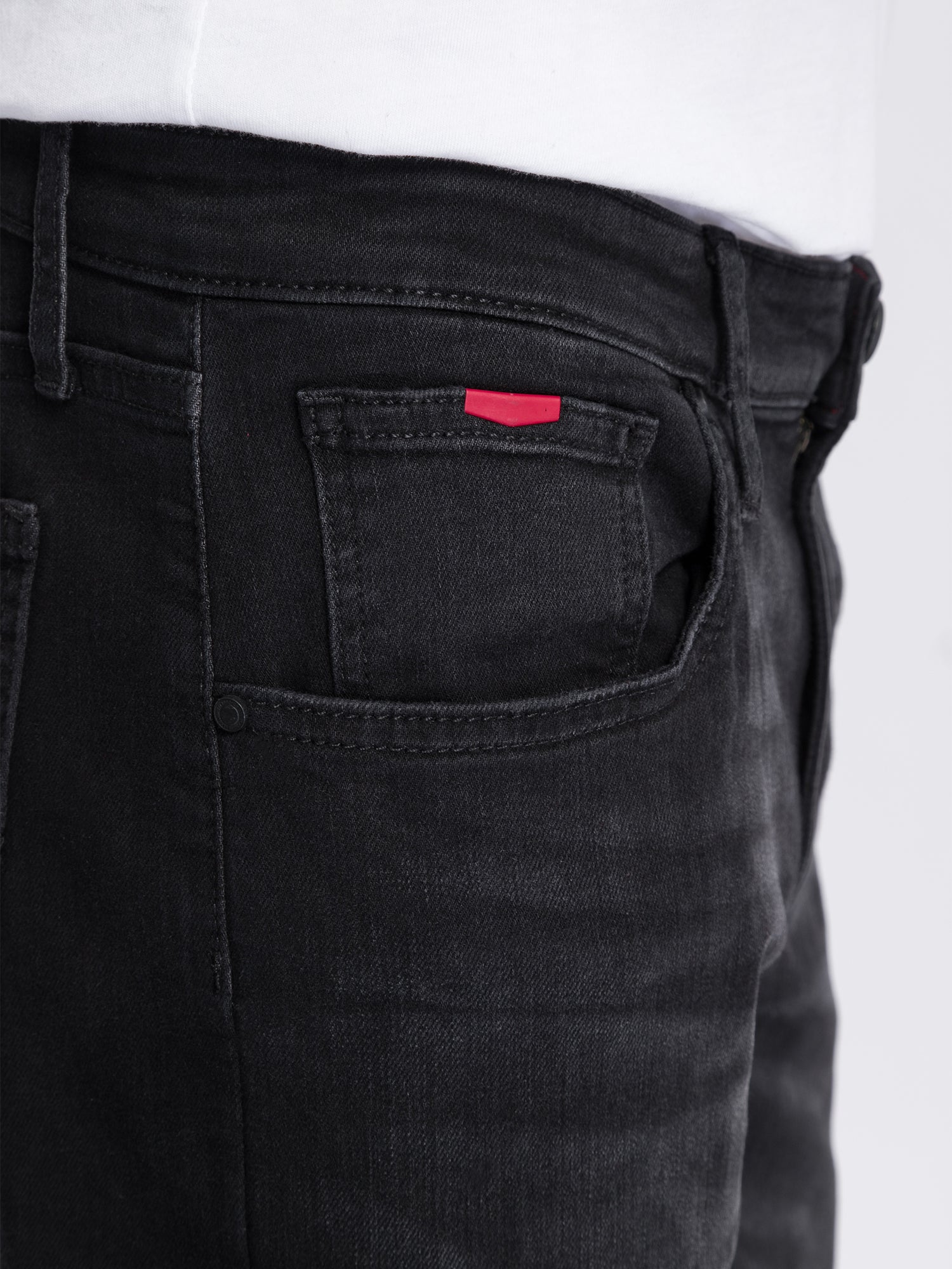 CROSS JEANS DAMIEN - Jet Nocturne Black - E198-046
