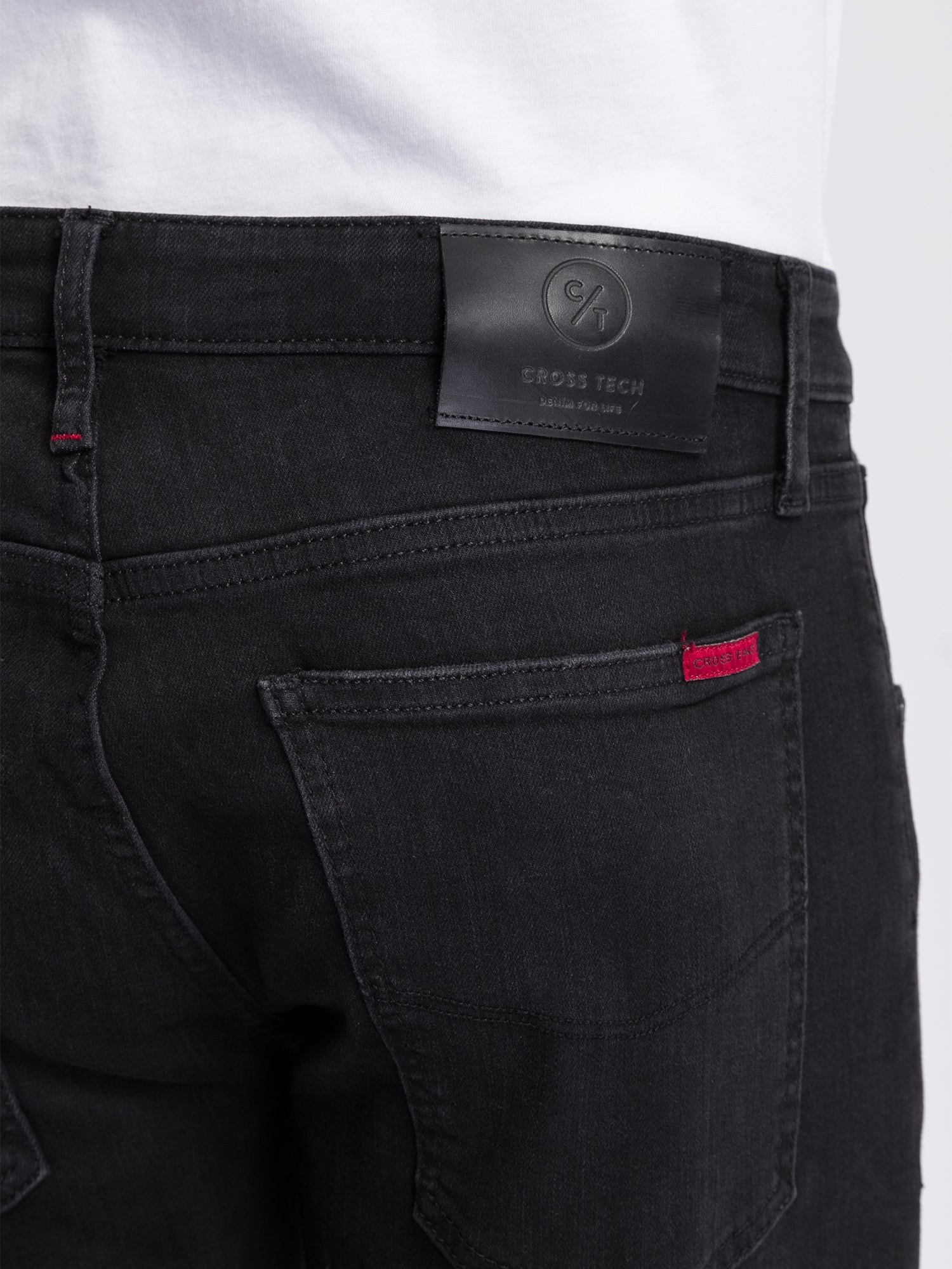 CROSS JEANS DAMIEN - Jet Nocturne Black - E198-046 von Cross Jeans