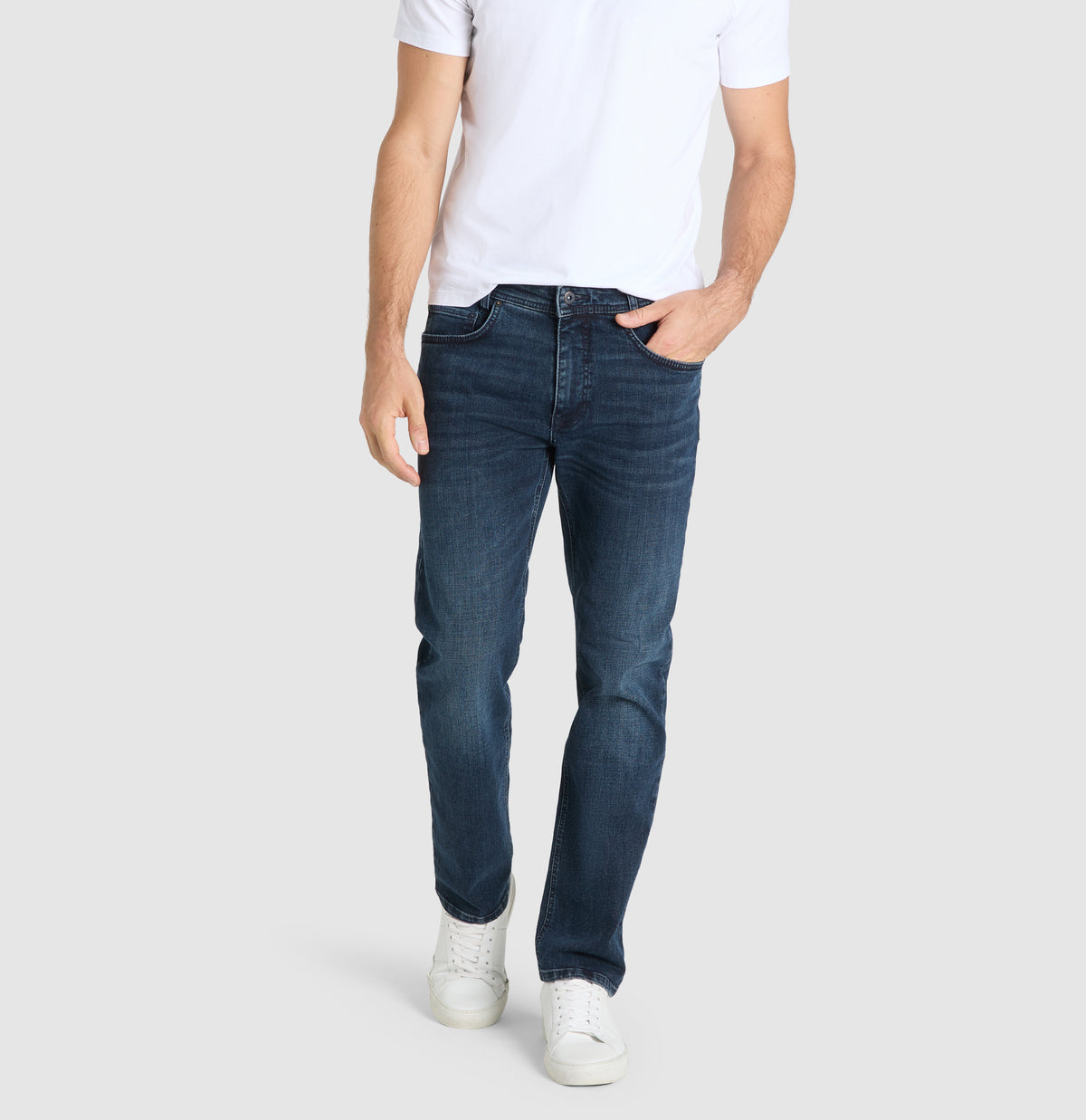 MAC ARNE deep blue authentic used od black 0501-00-0970L H767 - RECYCLED DENIM von MAC