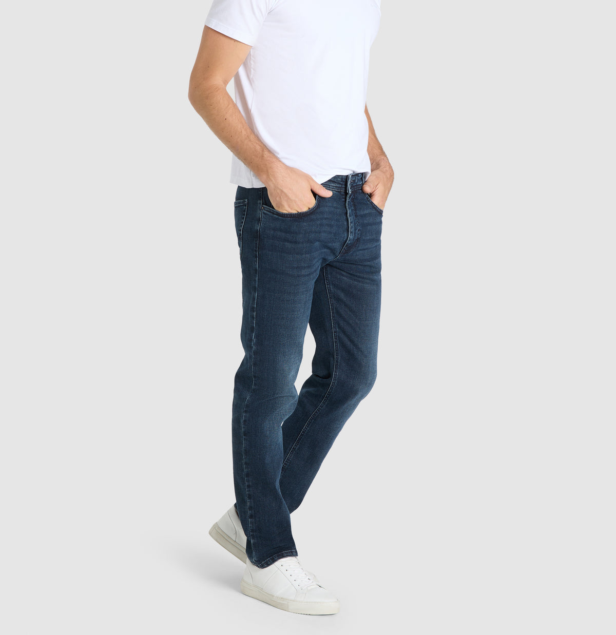 MAC ARNE deep blue authentic used od black 0501-00-0970L H767 - RECYCLED DENIM von MAC