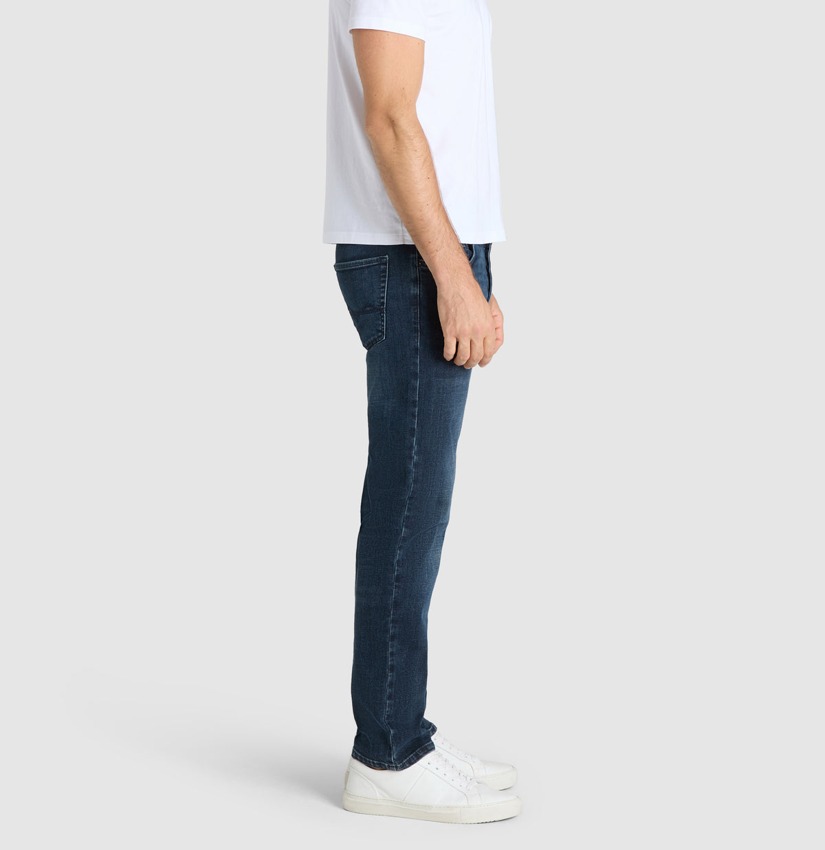 MAC ARNE deep blue authentic used od black 0501-00-0970L H767 - RECYCLED DENIM von MAC