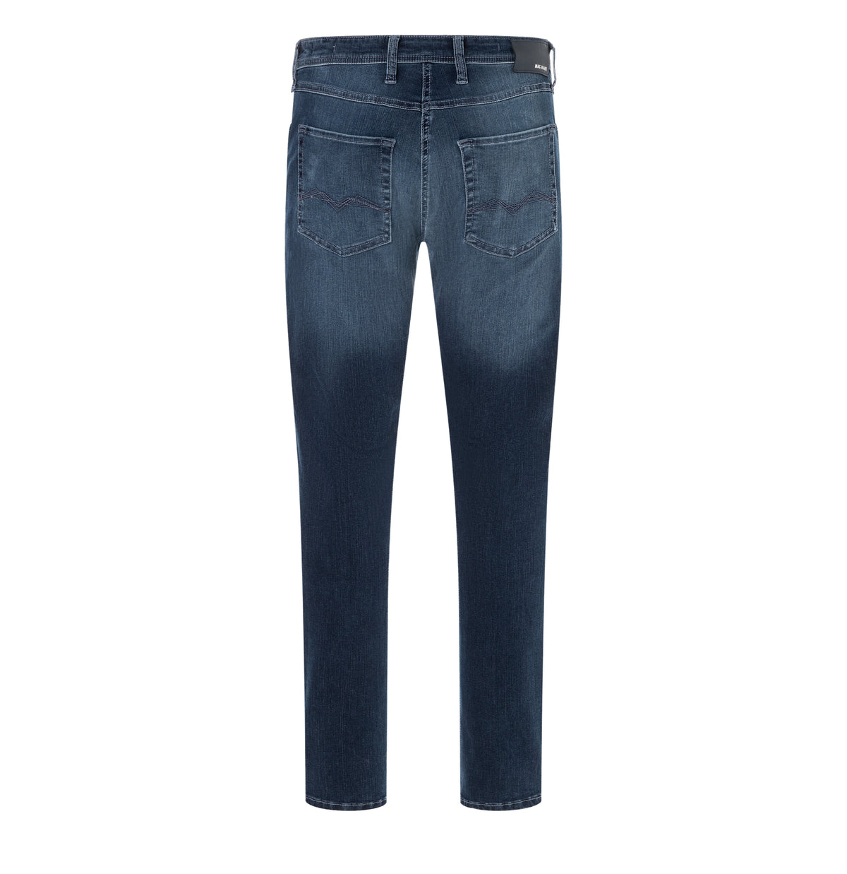 MAC DRIVER JEANS blue black authentic wash 0518-01-1995L H787 - ULTIMATE DRIVER JEANS von MAC