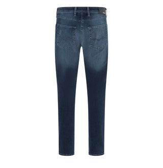 MAC DRIVER JEANS blue black authentic wash 0518-01-1995L H787 - ULTIMATE DRIVER JEANS