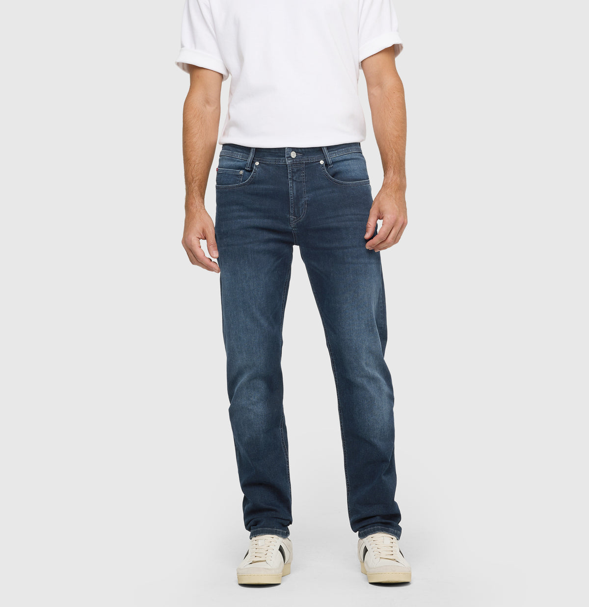MAC DRIVER JEANS blue black authentic wash 0518-01-1995L H787 - ULTIMATE DRIVER JEANS von MAC