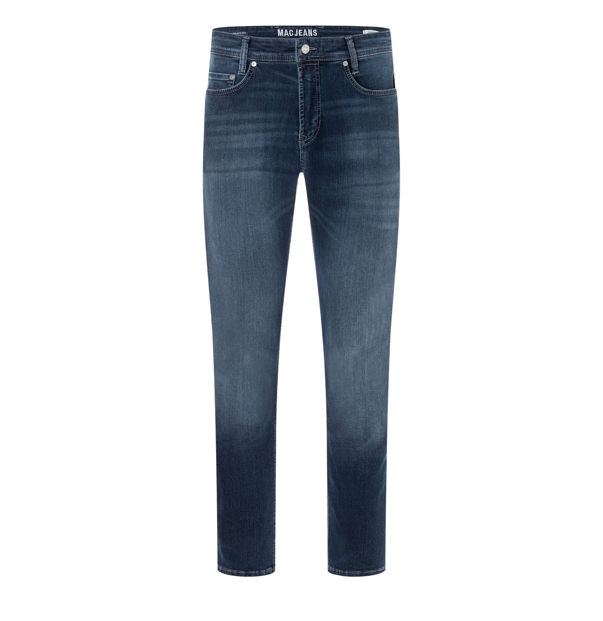 MAC DRIVER JEANS blue black authentic wash 0518-01-1995L H787 - ULTIMATE DRIVER JEANS von MAC