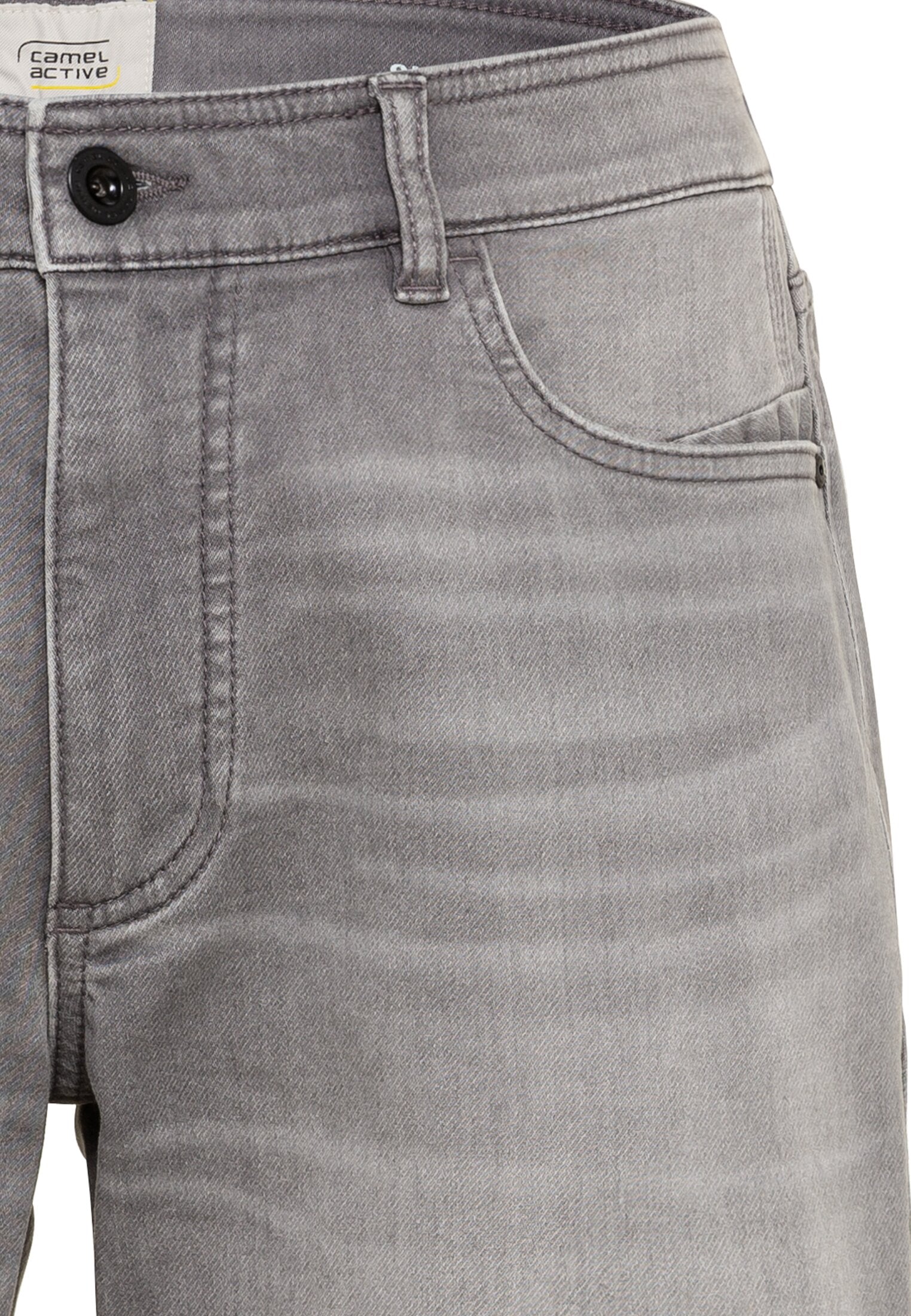 CAMEL ACTIVE Madison Shorts Jogg - Stone Fog Grey - 498305 1D05.05 von Camel Active