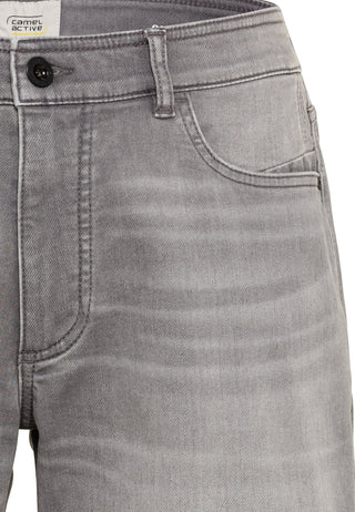 CAMEL ACTIVE Madison Shorts Jogg - Stone Fog Grey - 498305 1D05.05