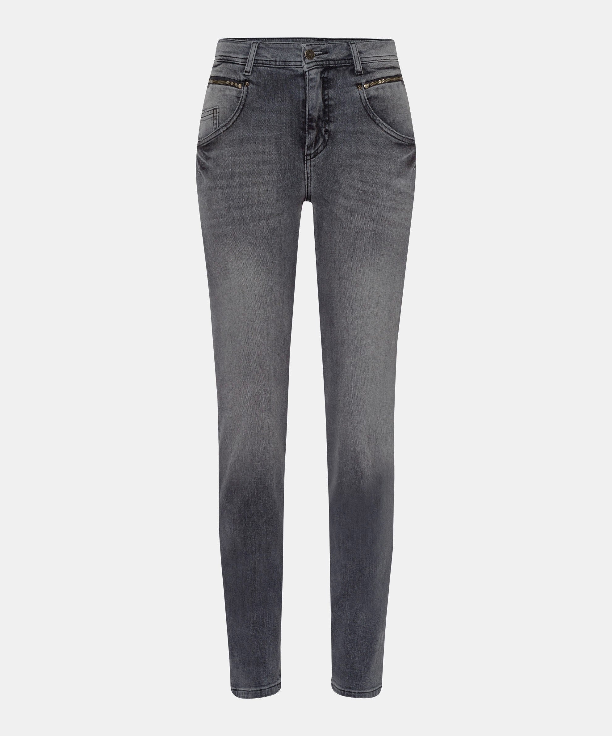 BRAX SHAKIRA Straight Jeans - Stormy Granite Grey - 9928220 71-6507-05