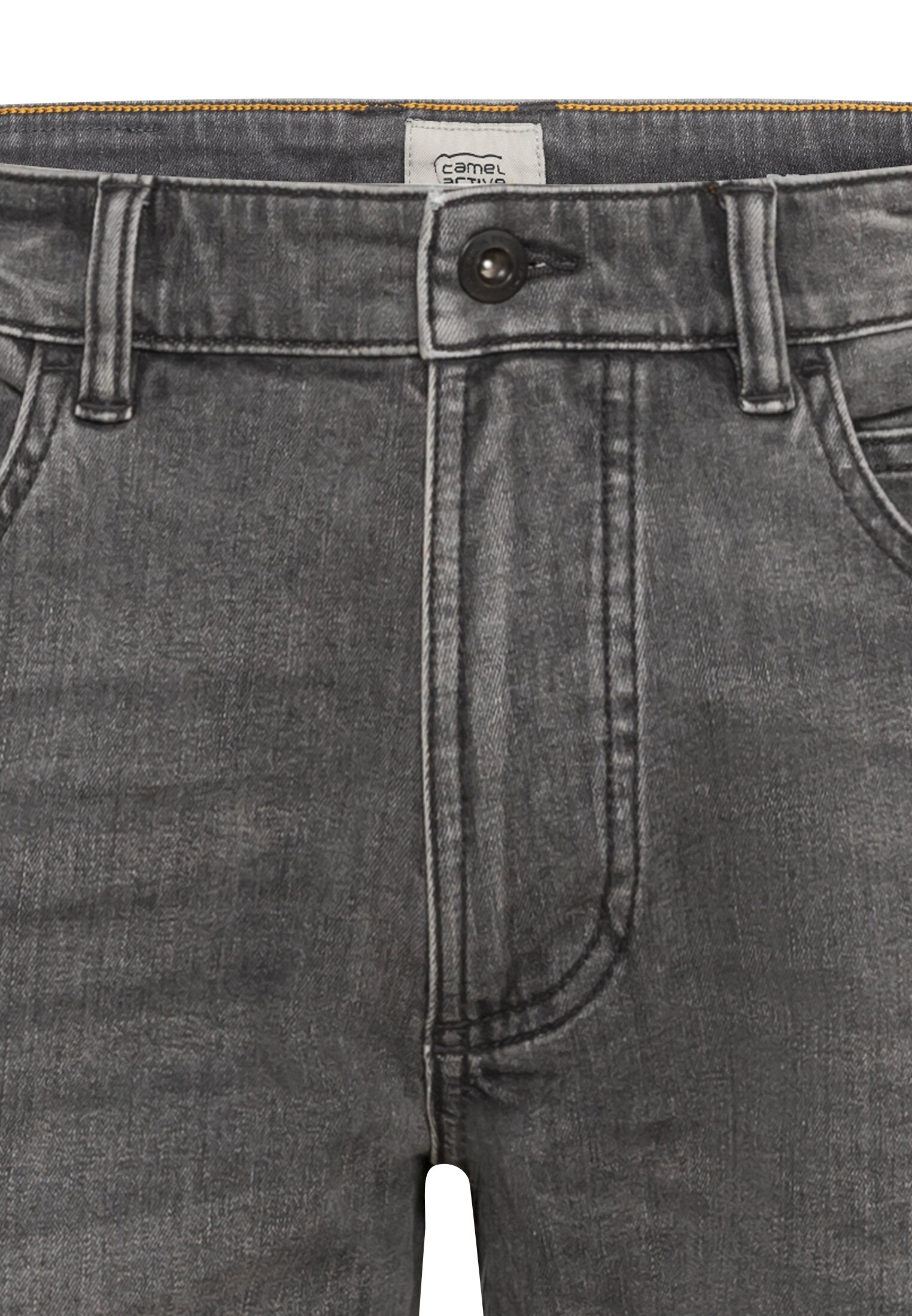CAMEL ACTIVE Houston Five Pocket - Graphite Drift - 488325 9D30.07 von Camel Active
