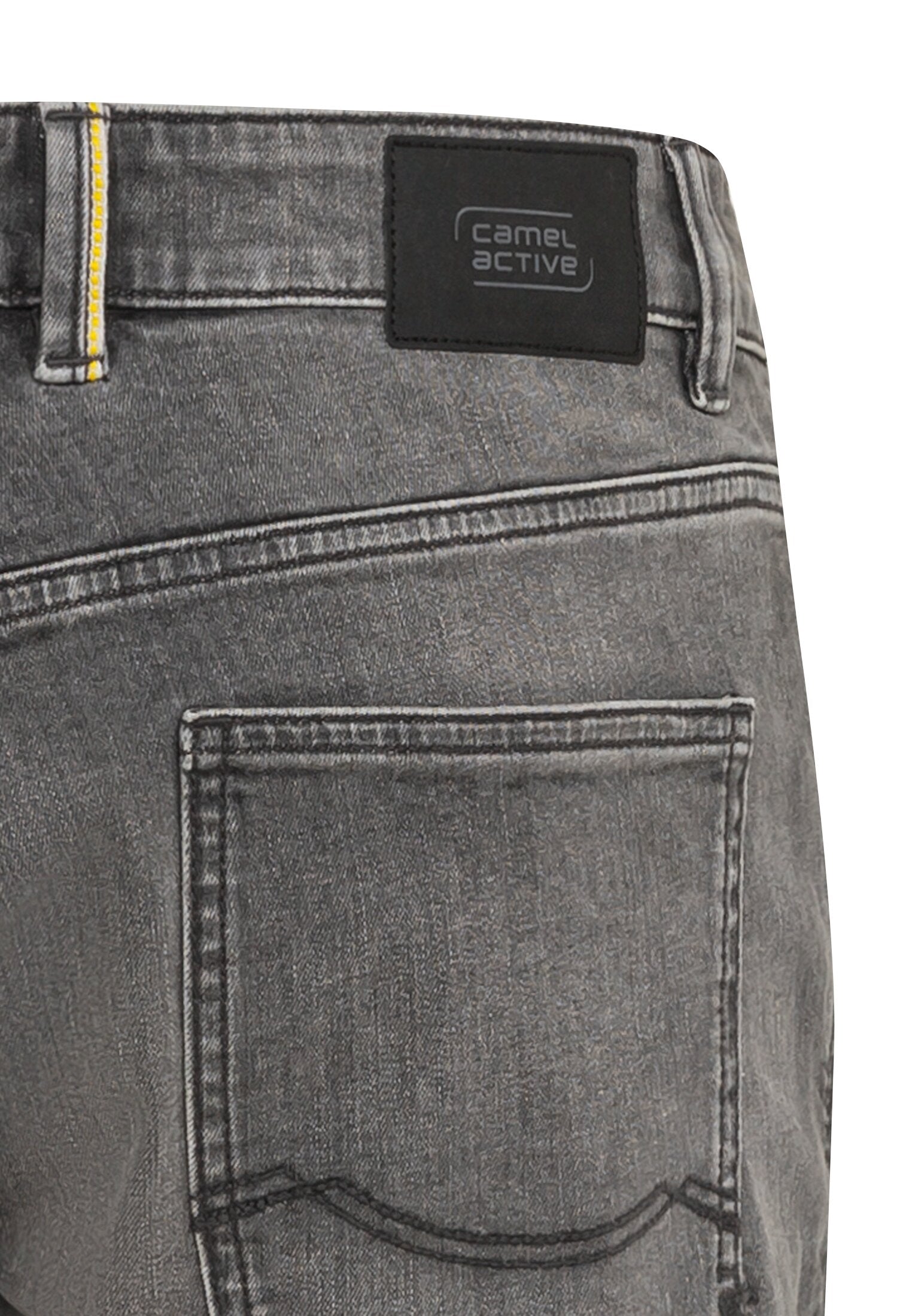 CAMEL ACTIVE Houston Five Pocket - Graphite Drift - 488325 9D30.07 von Camel Active
