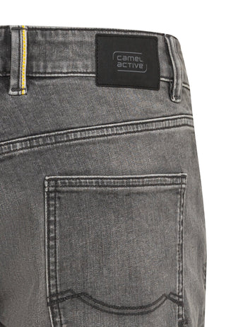 CAMEL ACTIVE Houston Five Pocket - Graphite Drift - 488325 9D30.07