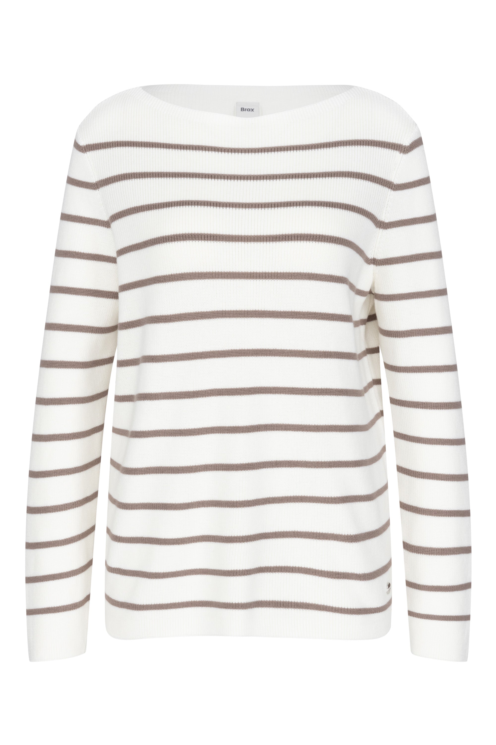 BRAX LESLEY Pullover/Longsleeve - Sandstone Stripes - 90192500 37-4048-53