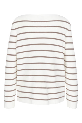 BRAX LESLEY Pullover/Longsleeve - Sandstone Stripes - 90192500 37-4048-53