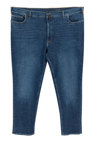 PIERRE CARDIN LYON Jeans - Deep Harbor Blue - 38506 7787.6837