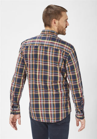 PADDOCKS Langarm Hemd - Old Harbor Plaid - 33155 6308.0800
