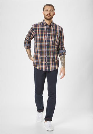 PADDOCKS Langarm Hemd - Old Harbor Plaid - 33155 6308.0800
