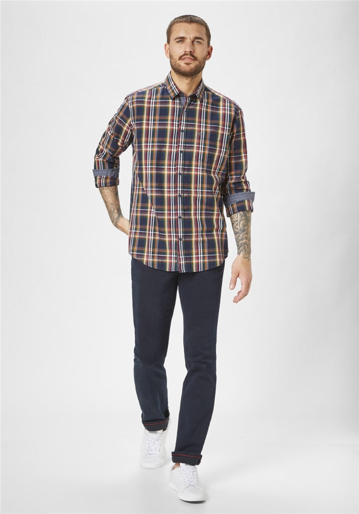 PADDOCKS Langarm Hemd - Old Harbor Plaid - 33155 6308.0800 von Paddocks