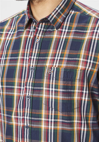 PADDOCKS Langarm Hemd - Old Harbor Plaid - 33155 6308.0800