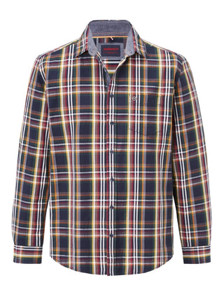 PADDOCKS Langarm Hemd - Old Harbor Plaid - 33155 6308.0800