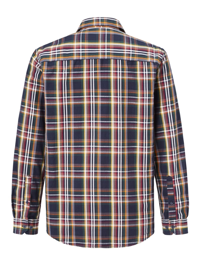 PADDOCKS Langarm Hemd - Old Harbor Plaid - 33155 6308.0800