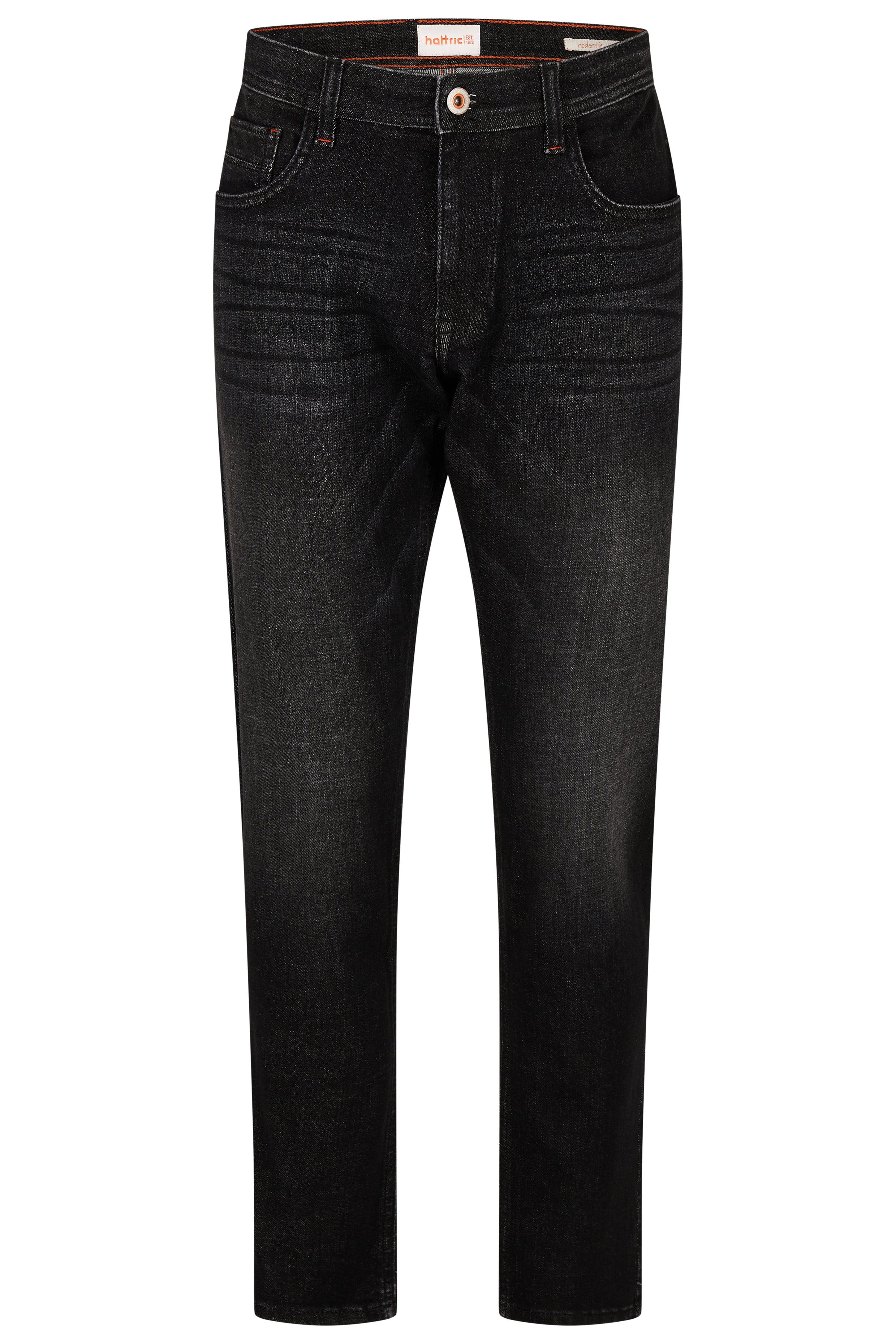 HATTRIC Harris Five Pocket - Obsidian Graphite - 688315 2233.08