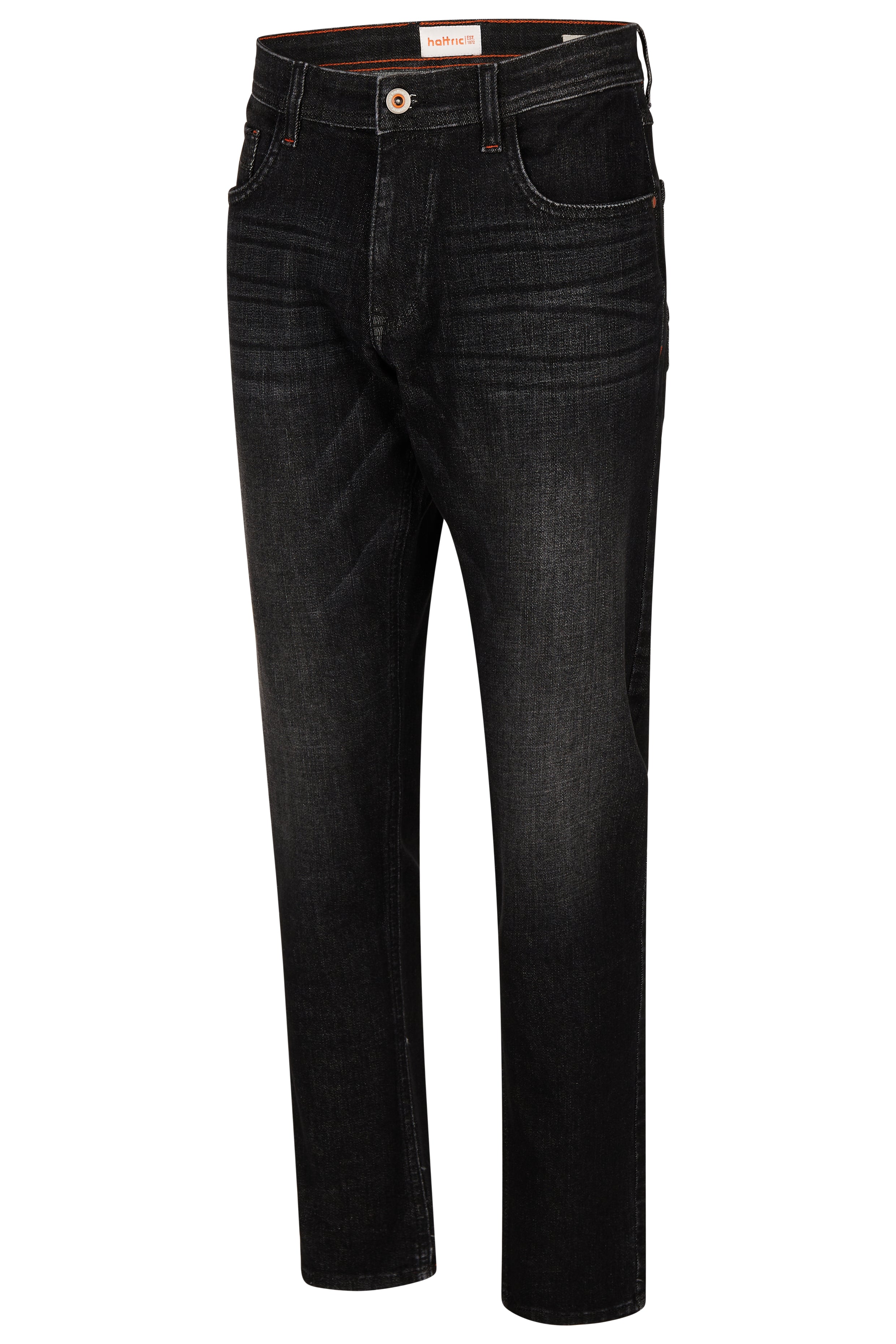 HATTRIC Harris Five Pocket - Obsidian Graphite - 688315 2233.08