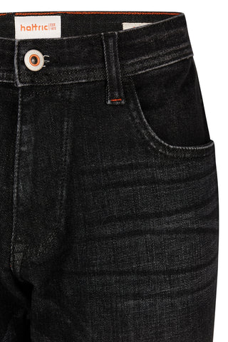 HATTRIC Harris Five Pocket - Obsidian Graphite - 688315 2233.08