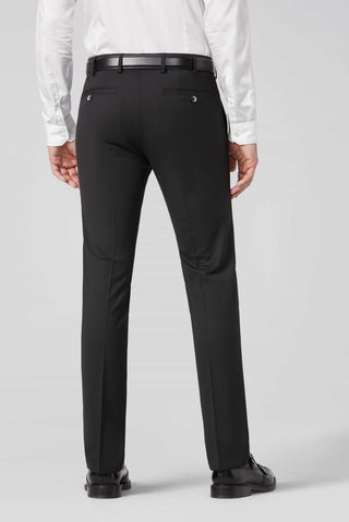 MEYER HOSEN Roma Anzughose - Midnight Washed Black - 115-0-9288.09