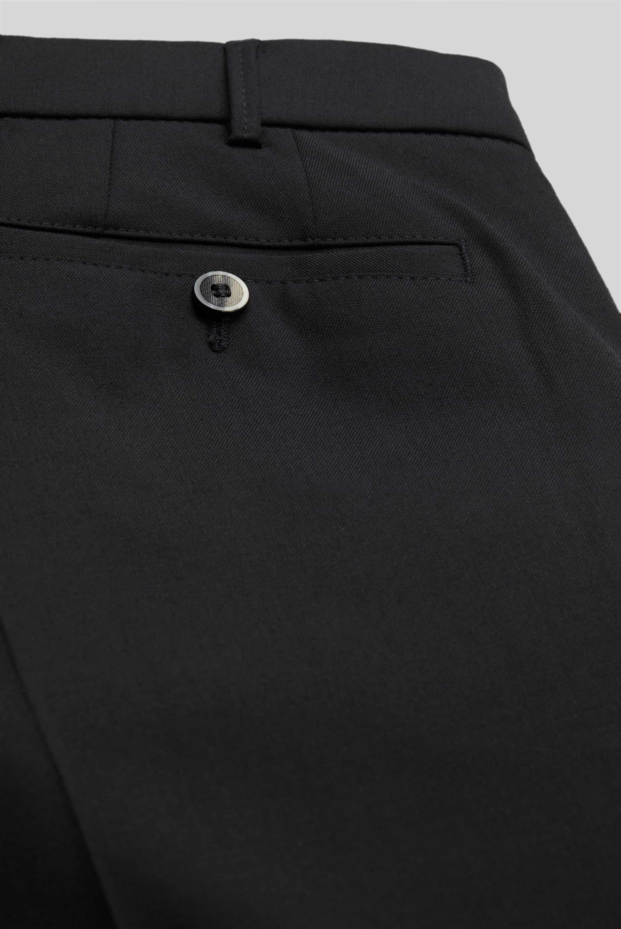 MEYER HOSEN Roma Anzughose - Midnight Washed Black - 115-0-9288.09 von MEYER HOSEN