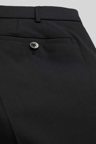 MEYER HOSEN Roma Anzughose - Midnight Washed Black - 115-0-9288.09