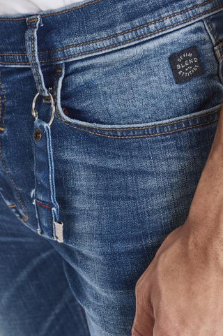 BLEND ECHO Jeans - Ocean Dusk Blue - 20709692.76201