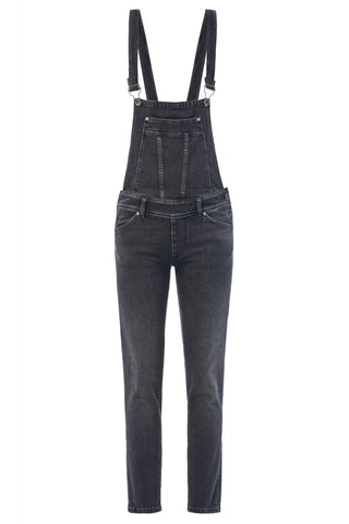 SALSA Wonder Push Up Latzhose - Smoky Slate Blue - 123892.0000