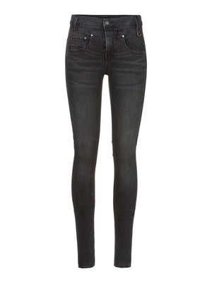 HERRLICHER Sharp Slim Denim - Midnight Charcoal - 5557-DB020-095