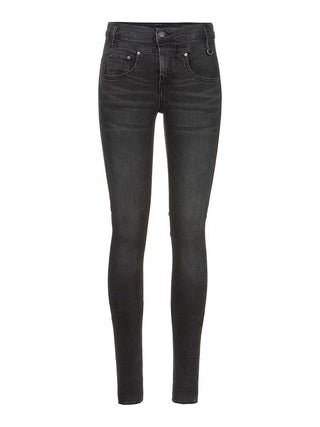 HERRLICHER Sharp Slim Denim - Midnight Charcoal - 5557-DB020-095