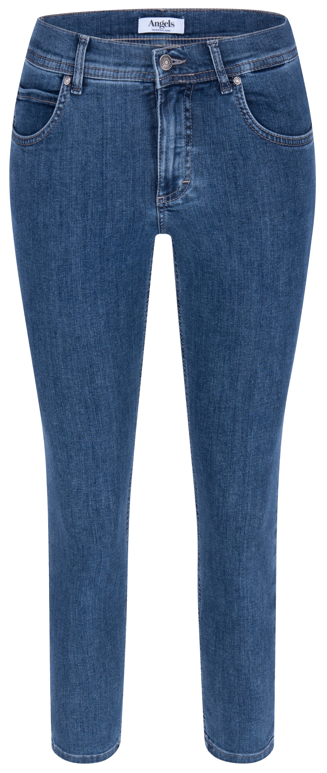 ANGELS JEANS Ornella Slim-Fit 7/8 Jeans - Coastal Stone Blue - 346 680007.33