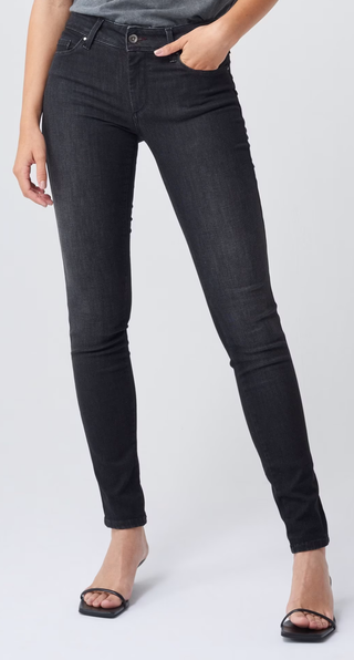Jean skinny push-up Salsa Wonder noir d'occasion 125355.0000 - Thermolite