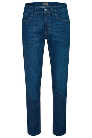 HATTRIC Hunter Five Pocket - Ocean Night Wash - 688465 7239.45