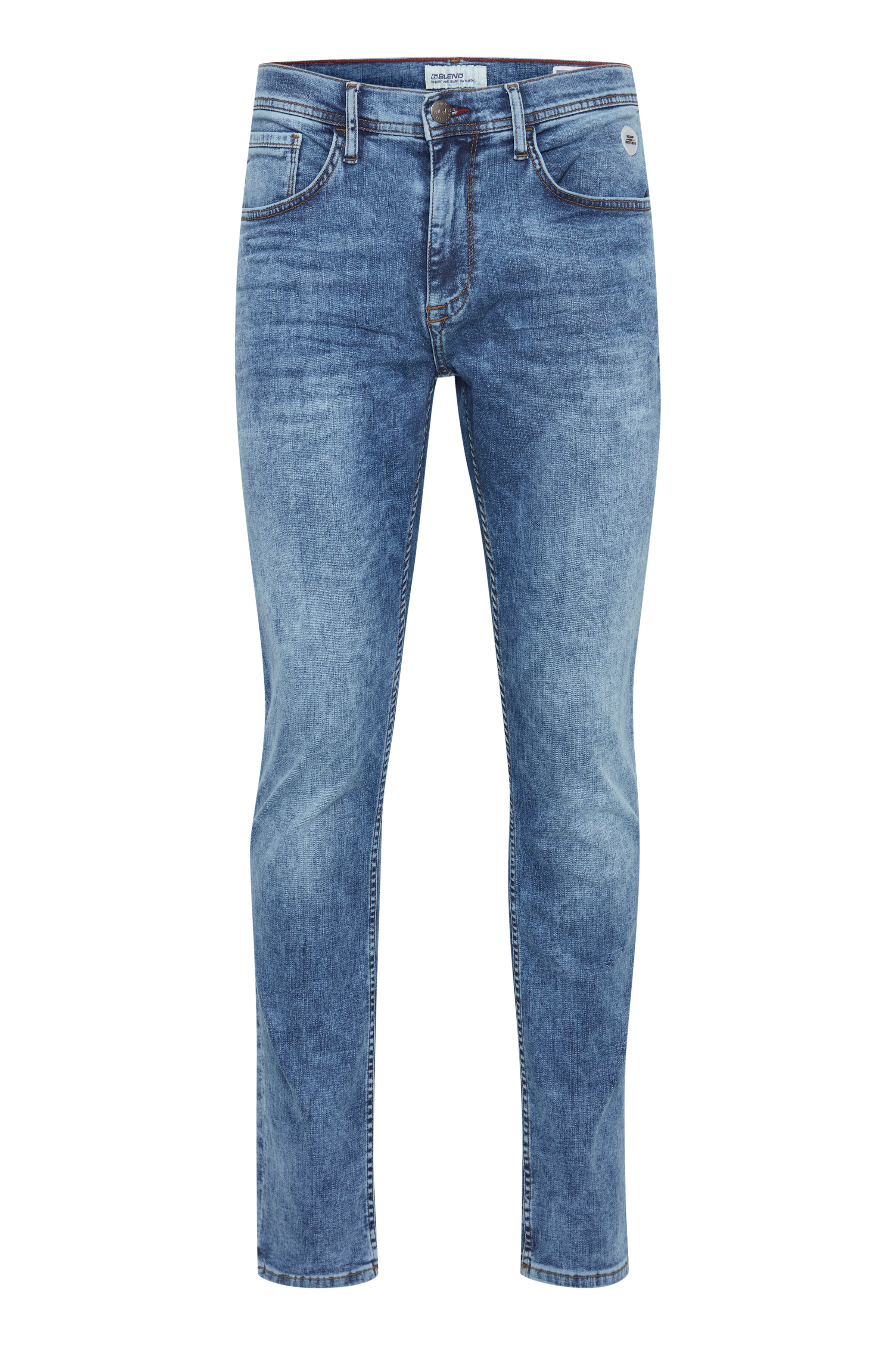 BLEND Twister Jeans - Coastal Wash Blue - 20711755.200291