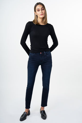 BLUE FIRE Nancy Slim-Fit Jeans - Midnight Ink Blue - 1001.4141