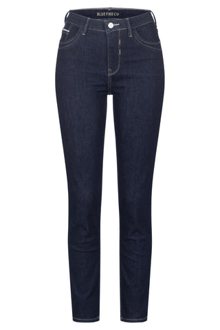 BLUE FIRE Nancy Slim-Fit Jeans - Midnight Indigo Rinse - 1001.267