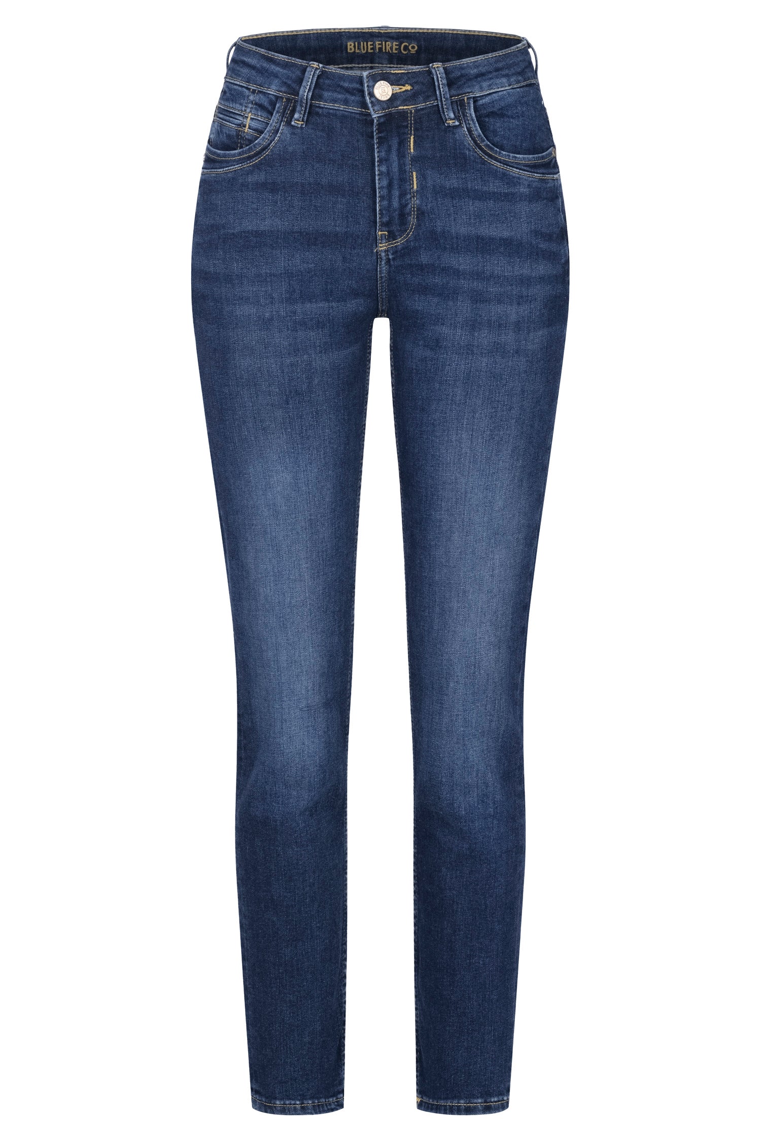 BLUE FIRE Nancy Slim-Fit Jeans - Deep Twilight Blue - 1001.266
