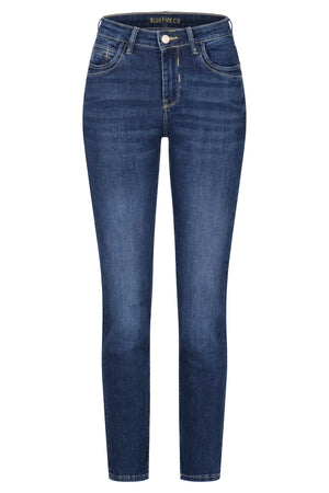 BLUE FIRE Nancy Slim-Fit Jeans - Deep Twilight Blue - 1001.266